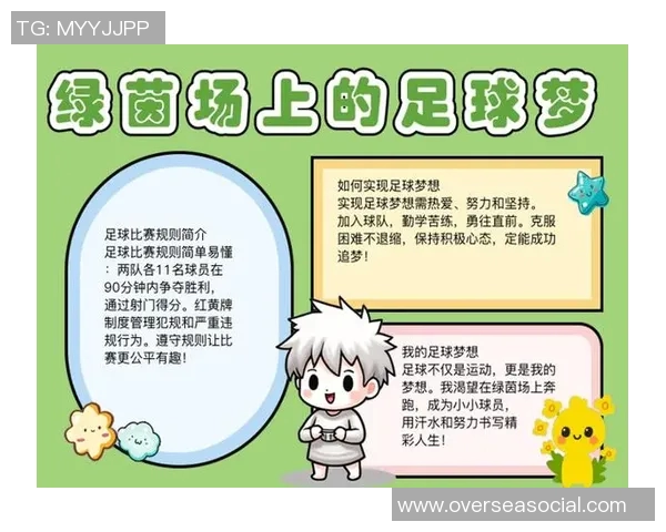追逐梦想的绿茵场上做一个闪耀的足球明星的成长之路